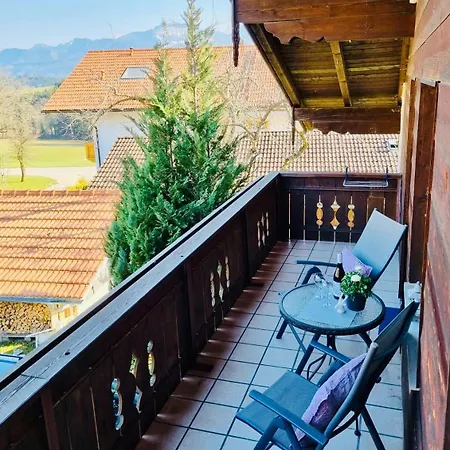 Апартаменты Bergblick Фрасдорф